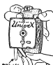 Univex Model AF Deluxe camera