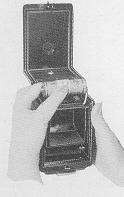 U.S. Camera Corp. Reflex II and II & X camera