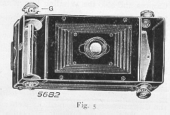 Vest Pocket Ensign camera