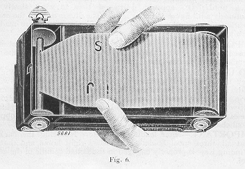 Vest Pocket Ensign camera