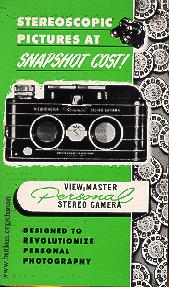 View-master personal stereo camera