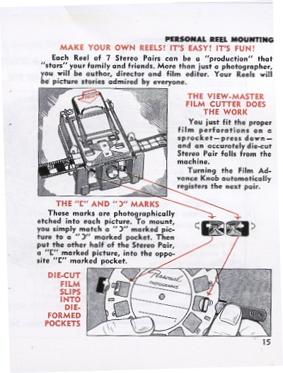 Viewmaster stereo camera