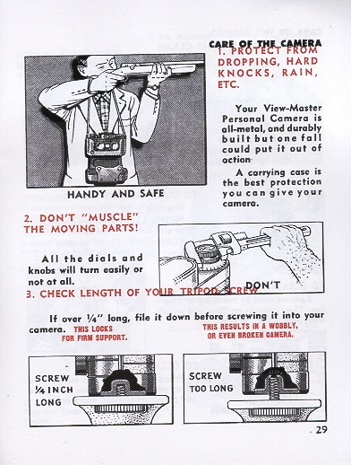 Viewmaster stereo camera