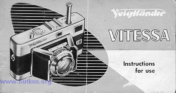 Voigtlander Vitessa camera