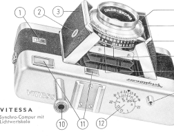 Voigtlander VINTESSA Gebrauchs-Anleitung