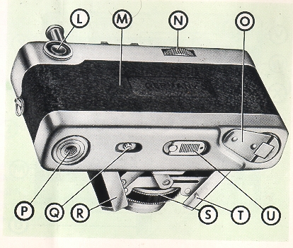 Voigtlander Vitessa camera