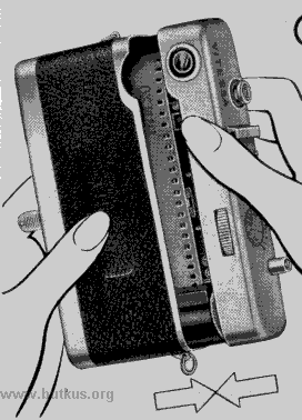 Voigtlander Vitessa camera