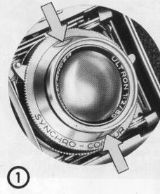 Voigtlander Vitessa camera