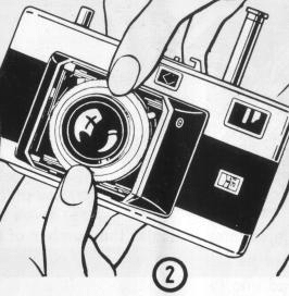 Voigtlander Vitessa camera