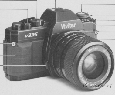 Vivitar V335 Camera