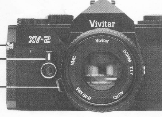 Vivitar XV-2 camera