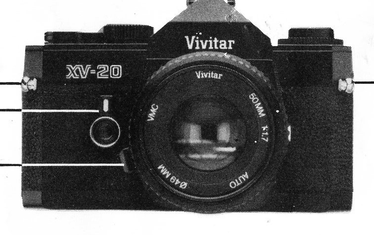 Vivitar VX-20 camera