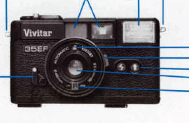 Vivitar 35EF camera