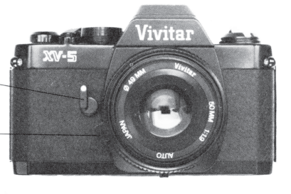 Vivitar XV-5 camera