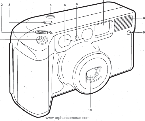 Vivitar Series 1 camera
