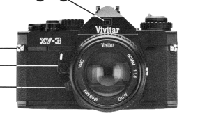 Vivitar XV-3 camera