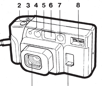 Vivitar Point and shoot camera