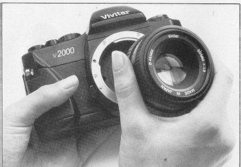 Vivitar 2000 camera