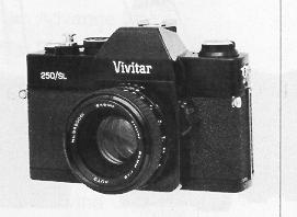 Vivitar 250sl / 220sl Cameras