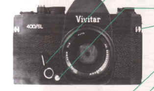 Vivitar 400/SL camera