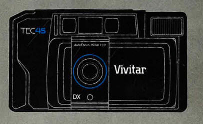 Vivitar TEC45 camera