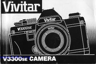 Vivitar V3300SE camera