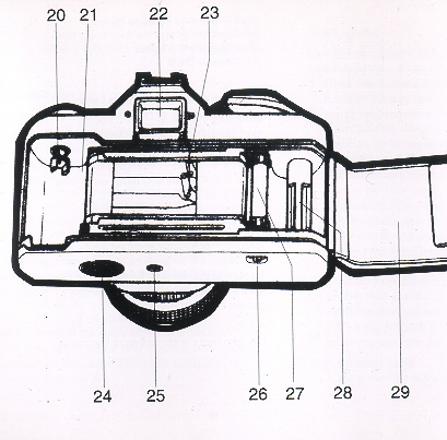 Vivitar V3300se camera