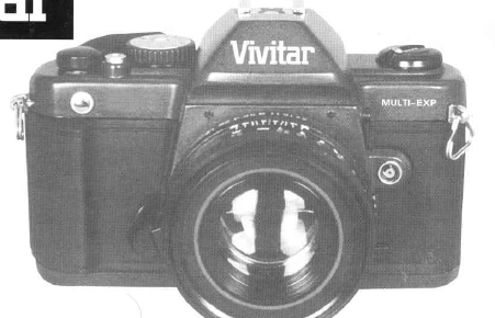 Vivitar V3800N camera