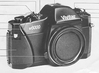Vivitar V6000 camera