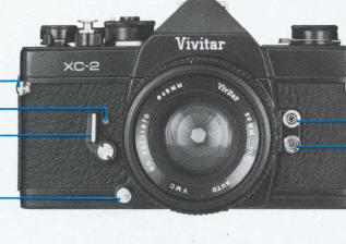 Vivitar XC-2 camera