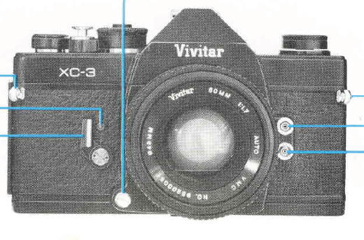 Vivitar XC-3 / Cosina CSL camera