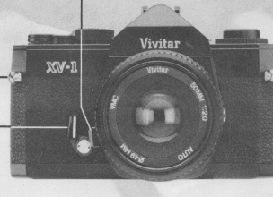 Vivitar XV-1 camera, Manual de Instrucciones