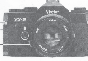 Vivitar XV-2 / Cosina CS-2 camera