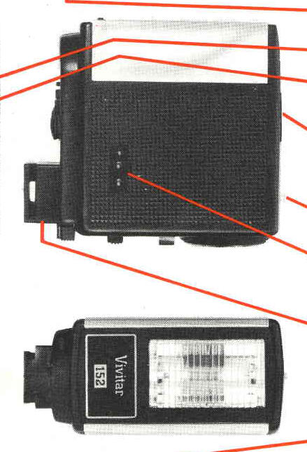 Vivitar 152 flash unit