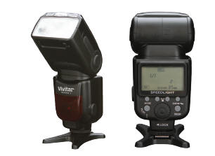 Vivitar DF-538 flash unit