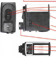 Vivitar 252 flash unit, Bedienungsanleitung, Manual du Proprietaire