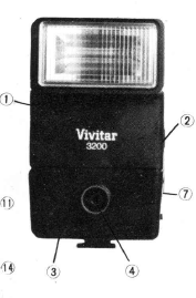 Vivitar 3200 flash