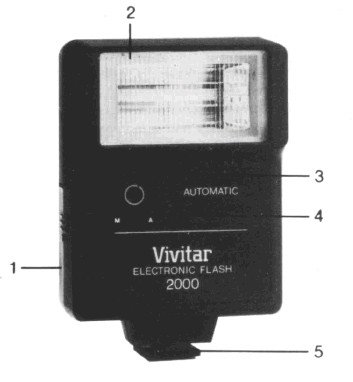 Vivitar 2000 flash unit