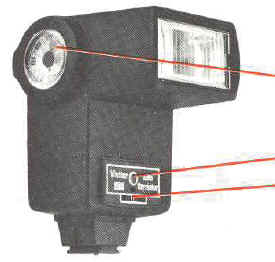 Vivitar 273 flash unit