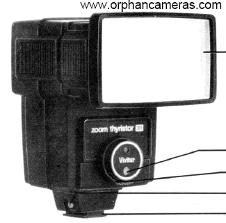 Vivitar 265 flash unit, Gebrauchsnleitung, Mode D'emploi