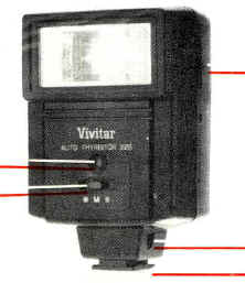 Vivitar 225 flash unit