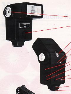 Vivitar 283 flash unit, Bedienungsanleitung, Mode D'emploi