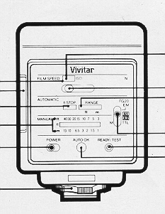 Vivitar 530 FD flash unit