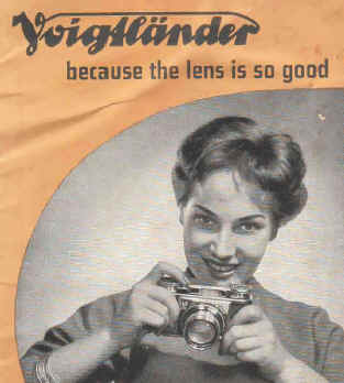 Voigtlander Cameras