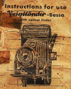 Voigtlander Bessa F6.3 w/optical viewfinder