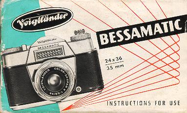 Voigtlander Bessa camera