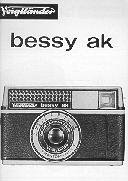 Voigtlander BESSY AK camera