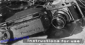 Voigtlander Prominent II 35mm camera