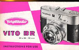 Voigtlander Vito BR camera