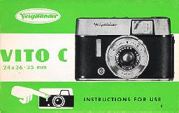 Voigtlander Vito C camera